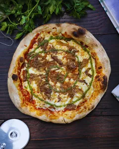 Pizza Vitello e Cipolla