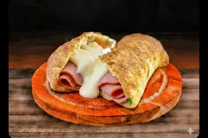 2 Chaparritas de jamón