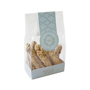 024 - Cigarette Leche-Crocante Pequeño 125 g