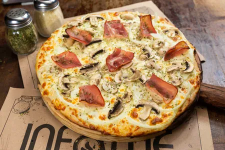 2 Pizza Carbonara
