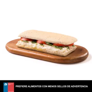 Sándwich Gourmet Rústico Queso Cabra