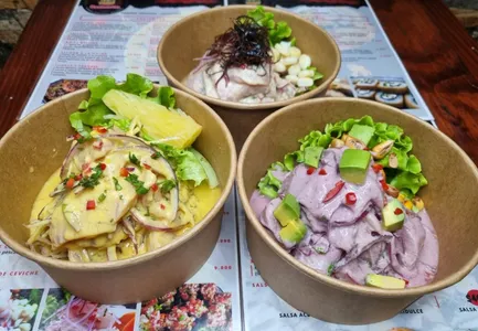 Triologia de ceviches