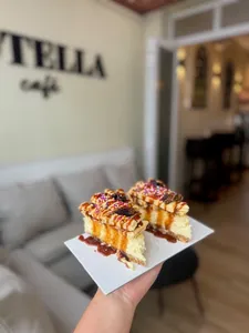 Cheesecake de turrón de Doña Pepa