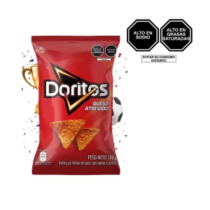 Doritos Queso Atrevido x 190 g
