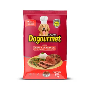 Concentrado dogourmet carne parilla x 2 KG adultos