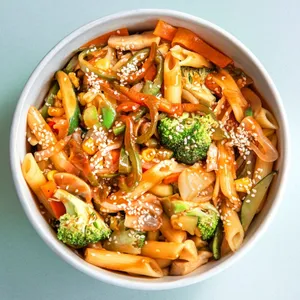 Pasta Oriental