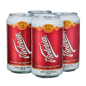 Victoria Cerveza Latón 4 pack 473 ml