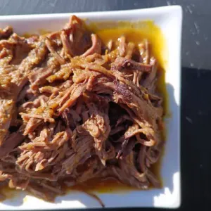 Mechada Plateada Deshilachada NS