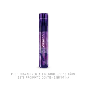 Vapeador Electrónico Vuse Go Con Nicotina Grape Ice 1000 Puff X 1 Und