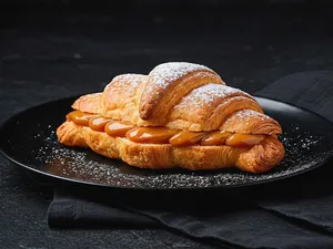 Croissant de Manjar blanco