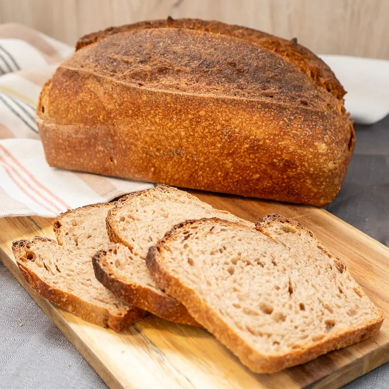 Pan de molde chia linaza