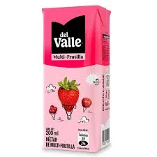 Jugo Caja 200 ml Frutilla