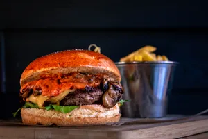 2x Dark Forest Burger