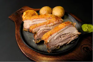 Costillas Enchicharronadas