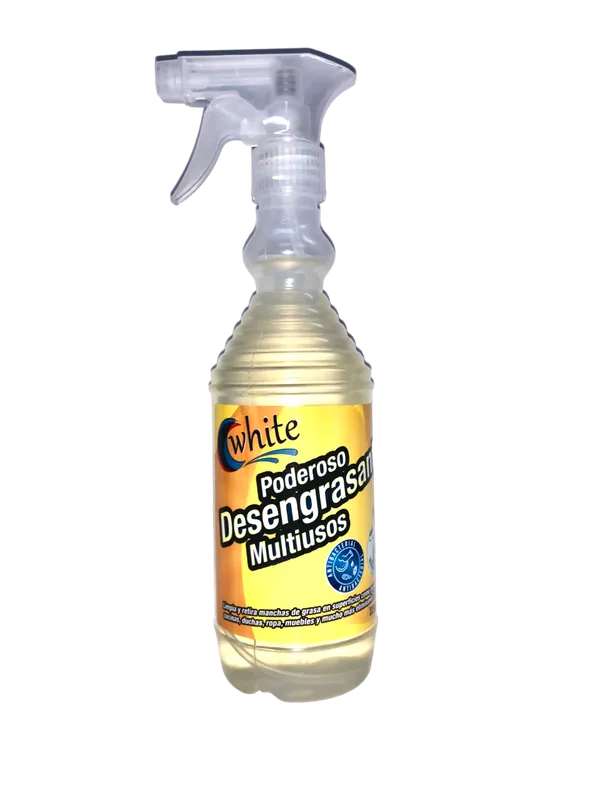 Desengrasante white multiusos x 500 ml