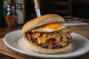 Hamburguesa La Intensa