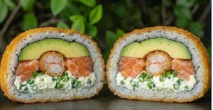 Sushi Burger Mixta