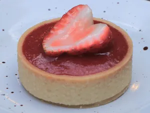 Tarta de frutilla