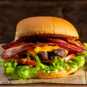 Classic Special Burger Simple