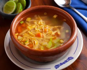 Caldo de Pollo
