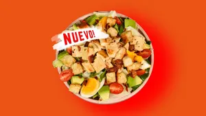 Ensalada Chicken Club Ranch Mediana