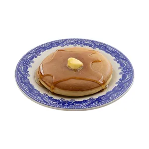 Panqueque con jarabe de miel maple o miel de abeja SKU 18765