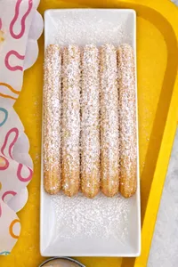 CHURROS AZUCARADOS