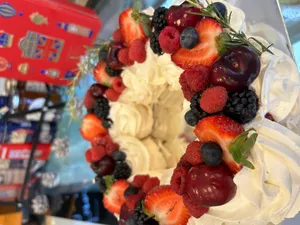 Corona Navideña Grande