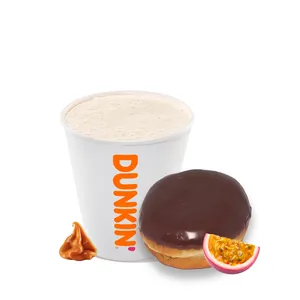Chocolate Blanco Manjar S + Donut Classic