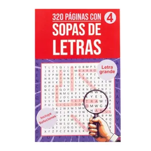320 páginas con sopas de letras 4