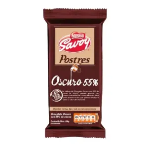 Chocolate Postre Savoy 55% 200g