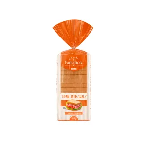 Pan de Molde La Vita Panettiere Integral x 400 g