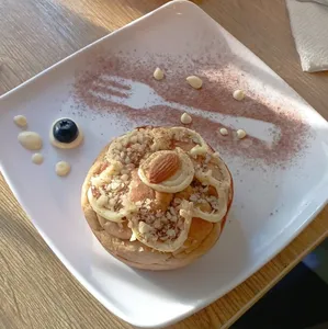 Torta de banano con nueces sin azucar tamaño personal