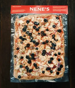 Pizza Congelada Individual Mediterránea
