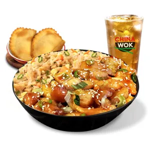 WOK POLLO BOURNON