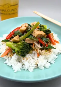 Plato Vegano.