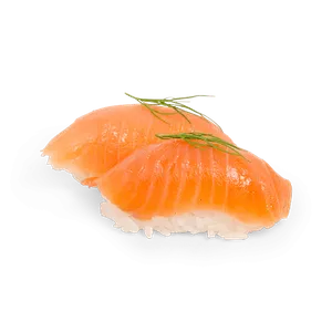 Niguiris salmon