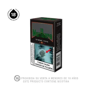 Cigarro Marlboro Kretek Mint Ks 20