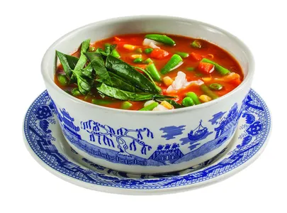 Sopa de verduras mixtas