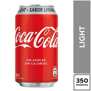 Coca Cola Light Lata 350ml