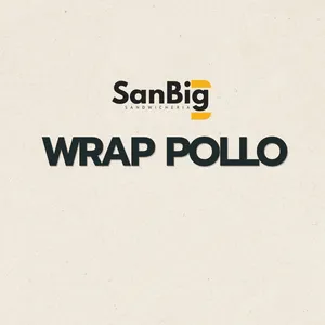 Wrap de pollo