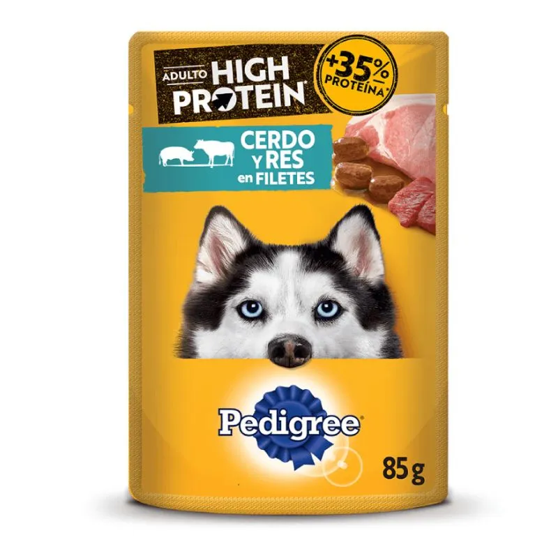 ALIMENTO HUMEDO PERRO PEDIGREE ADULTO CERDO Y RES X 100 GRS ALIMENTO HUMEDO PERRO PEDIGREE ADULTO CERDO Y RES X 100 GRS