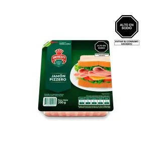 Jamon Pizzero Braedt 100 Gr