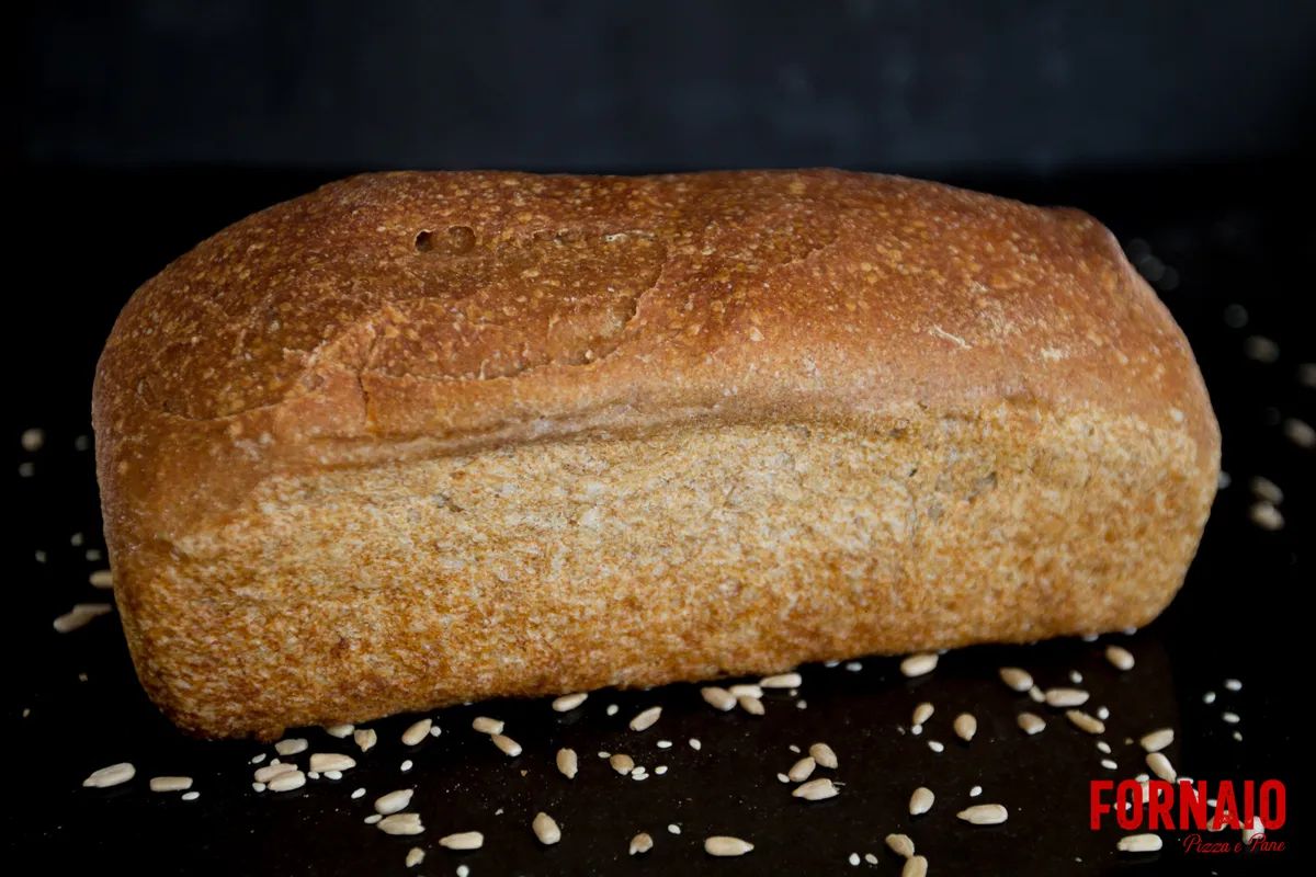 Pan de Molde 100% Integral Masa Madre