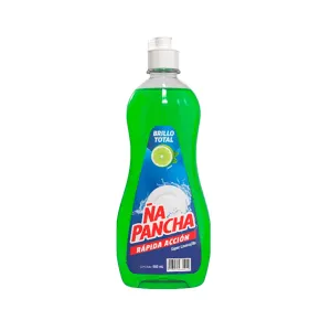 Lavavajilla Ña Pancha Limon Liquido X 590 Ml