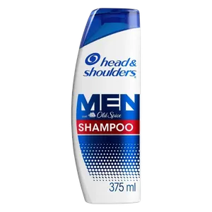 SHAMPOO HEAD Y SHOULDERS 375ML MEN CON OLD SPICE