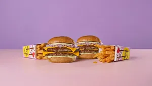 2 Goldie Doble + 2 Crunchy Fries