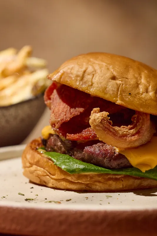 Hamburguesa Clásica