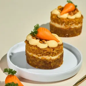 Mini torta de zanahoria