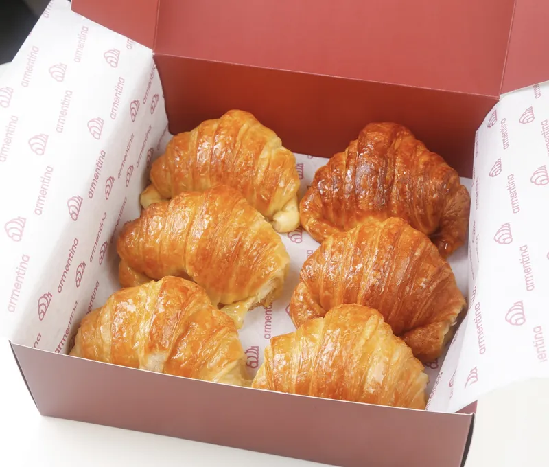 Caja de 6 medialunas (Ármala a tu antojo)